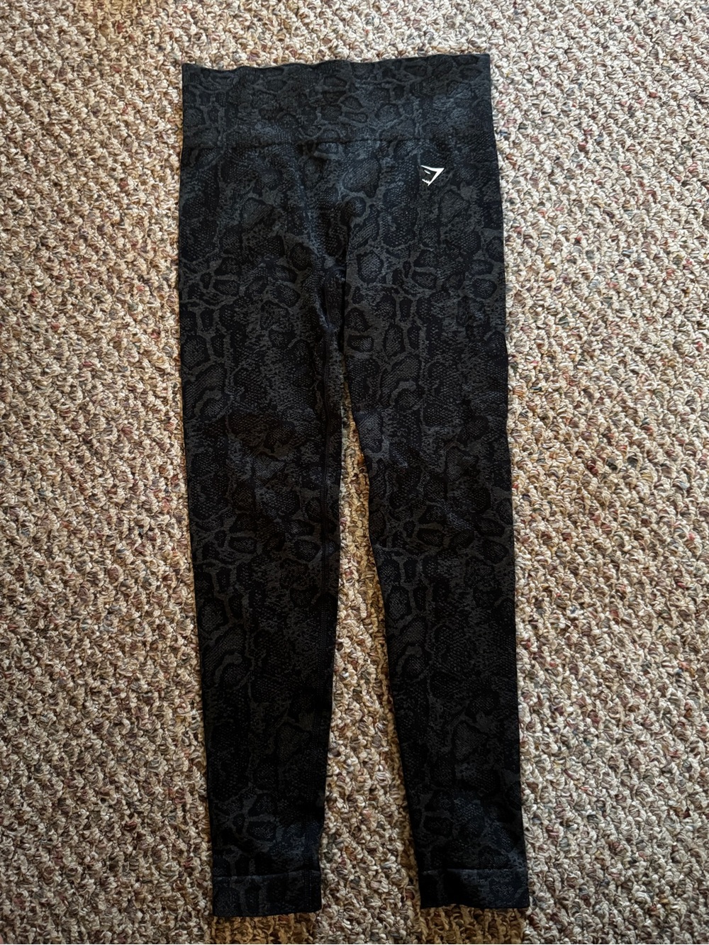 Gymshark adapt animal print